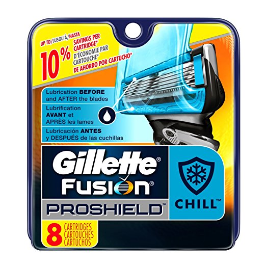 Gillette Fusion ProShield Chill Men's Razor Blade Refills