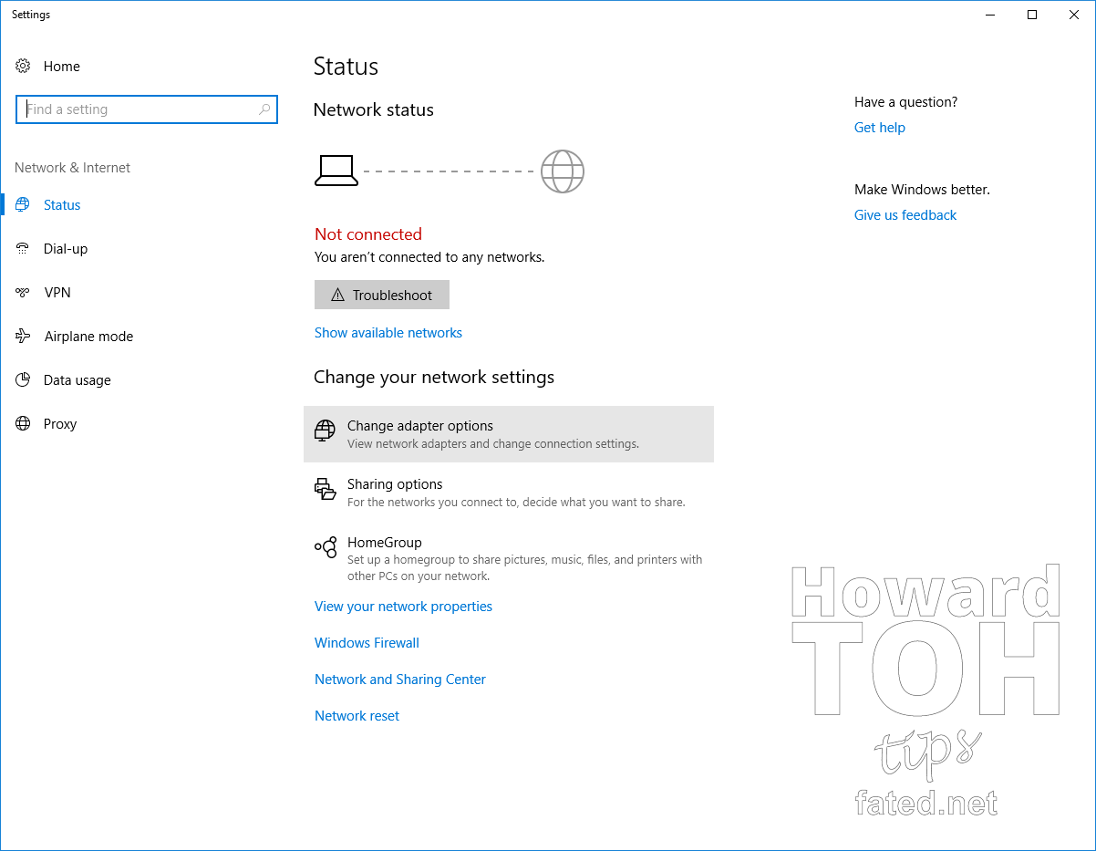 wireless adapter disappeared windows 10