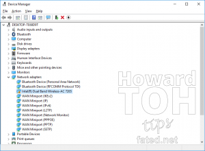 Intel Compute Stick Wireless AC 7265 can't start after Windows 10 Update
