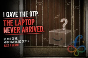 My $1,499 laptop from Amazon never arrived and they don't care!