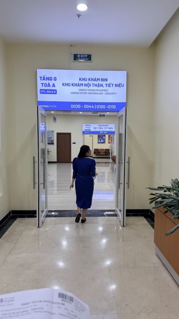 Pediatric Consultation at Tam Anh Hospital